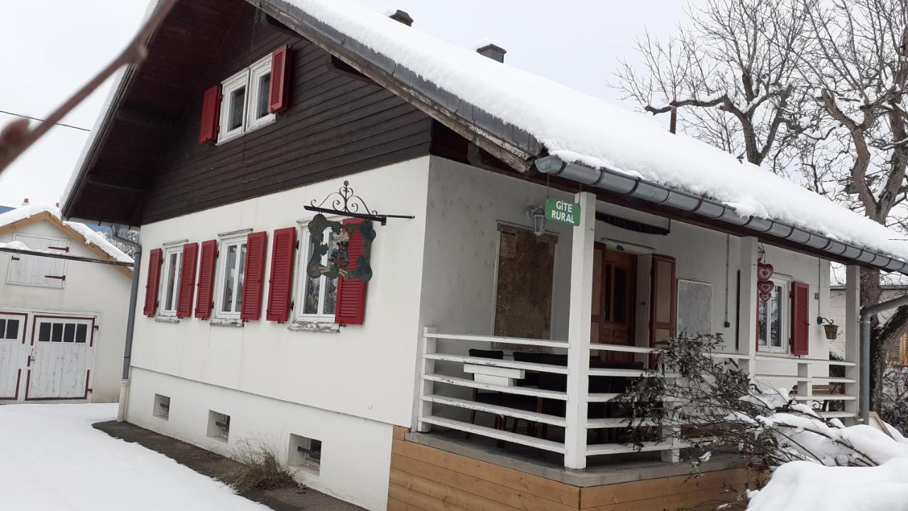 Chalet Montsegur Villa Colmar Exterior foto