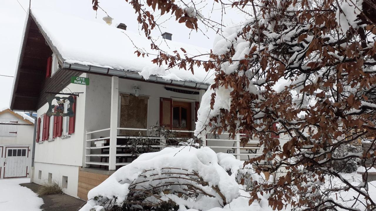 Chalet Montsegur Villa Colmar Exterior foto